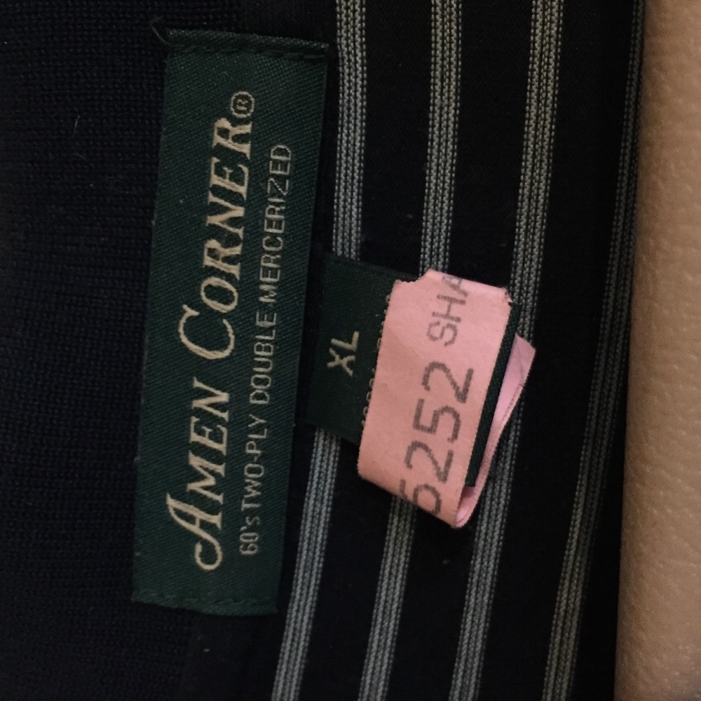 Men’s vintage masters shirt xl